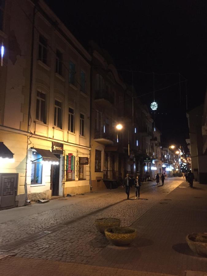 Затишна квартира в центрі міста Тернополь Экстерьер фото